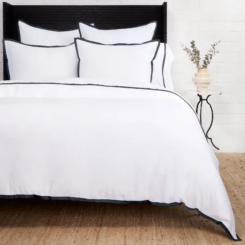 Langston Bamboo Sateen Midnight Bedding