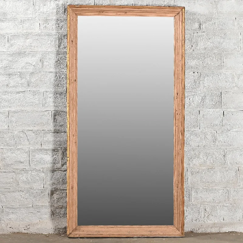 Large Teak Mirror