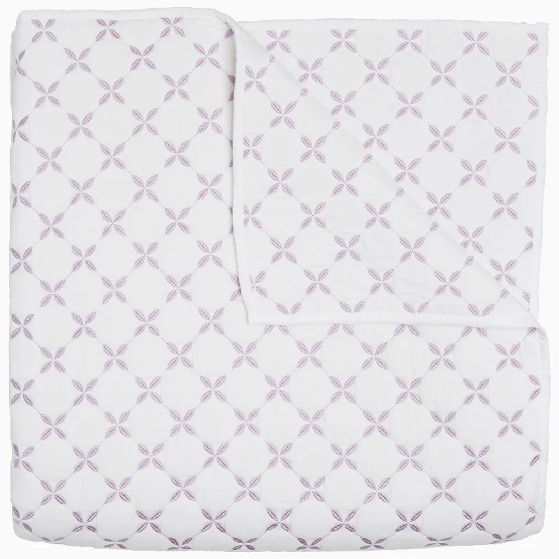 Layla Lavender Quilt