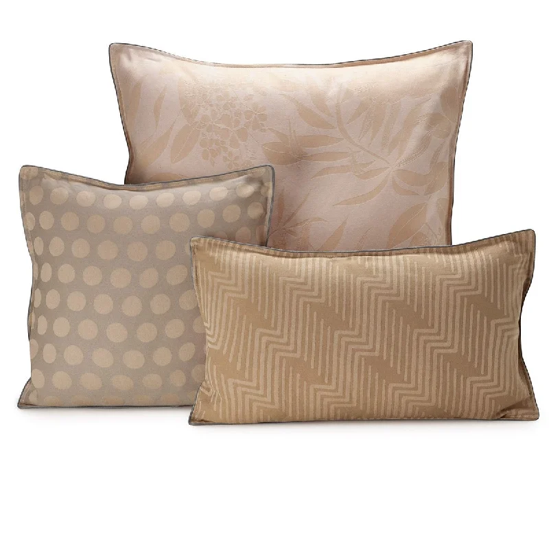 Nature Urbaine Beige Outdoor Pillows