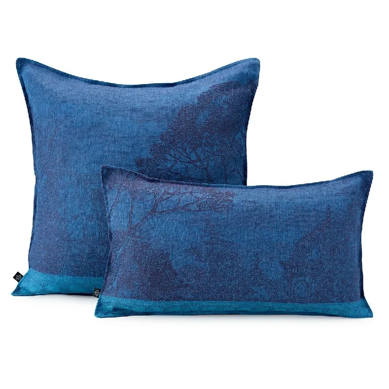 Symphonie Baroque Dusk Pillow Covers by Le Jacquard Français