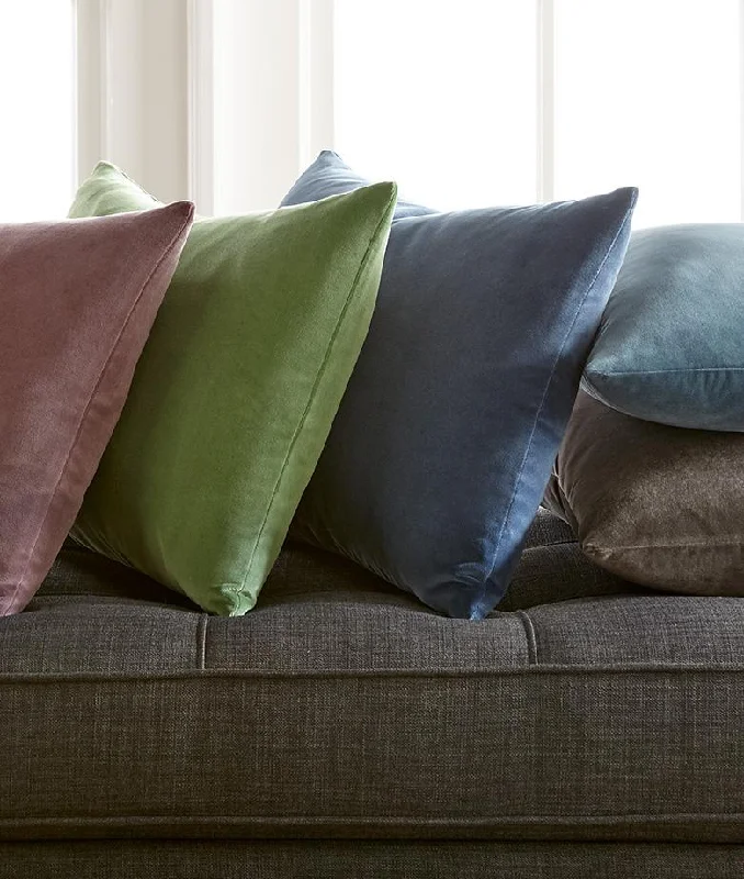 Giorgio Velvet Shams & Pillows by Legacy Home