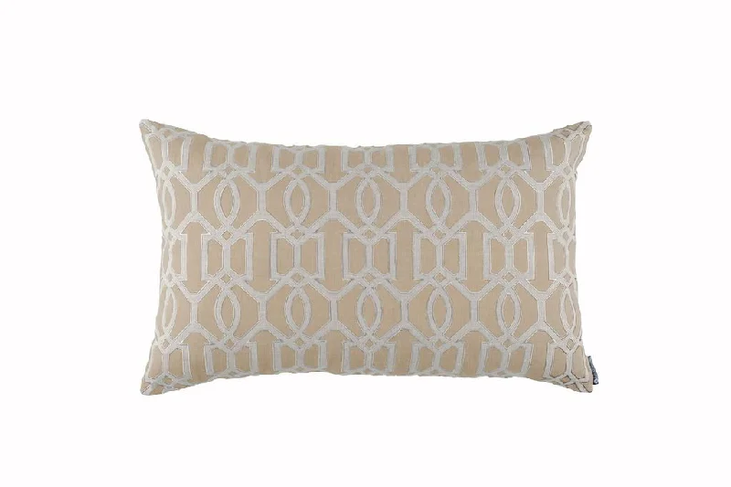 Bracelet Sand Large Boudoir Pillow by Lili Alessandra