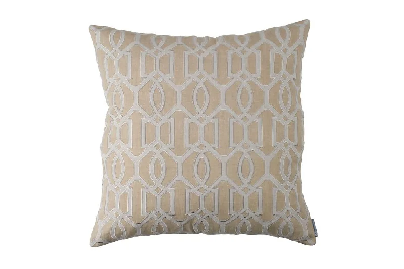 Bracelet Sand Decorative Pillow by Lili Alessandra