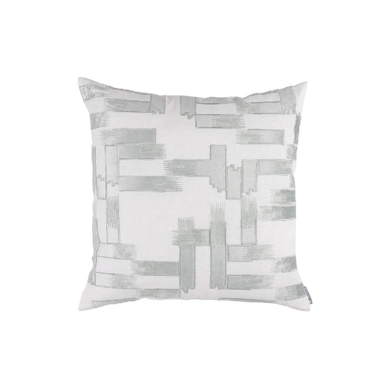 Capri Aquamrine Decorative Pillow by Lili Alessandra