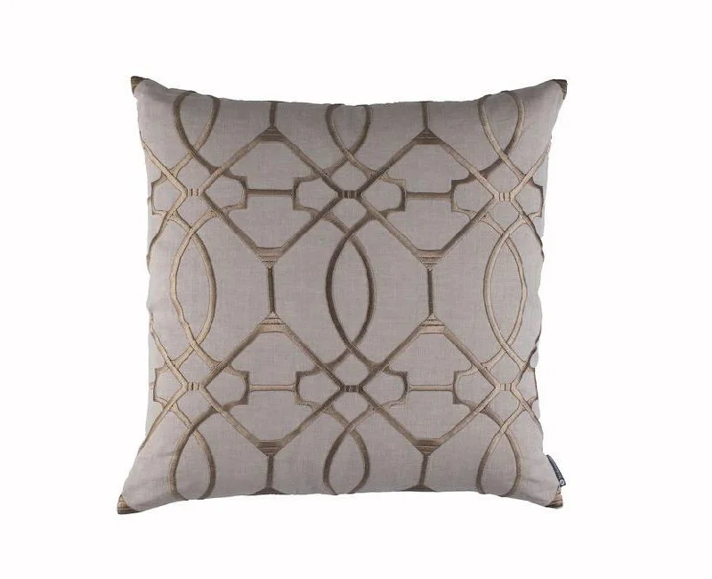 Magic Sand Decorative Pillow by Lili Alessandra