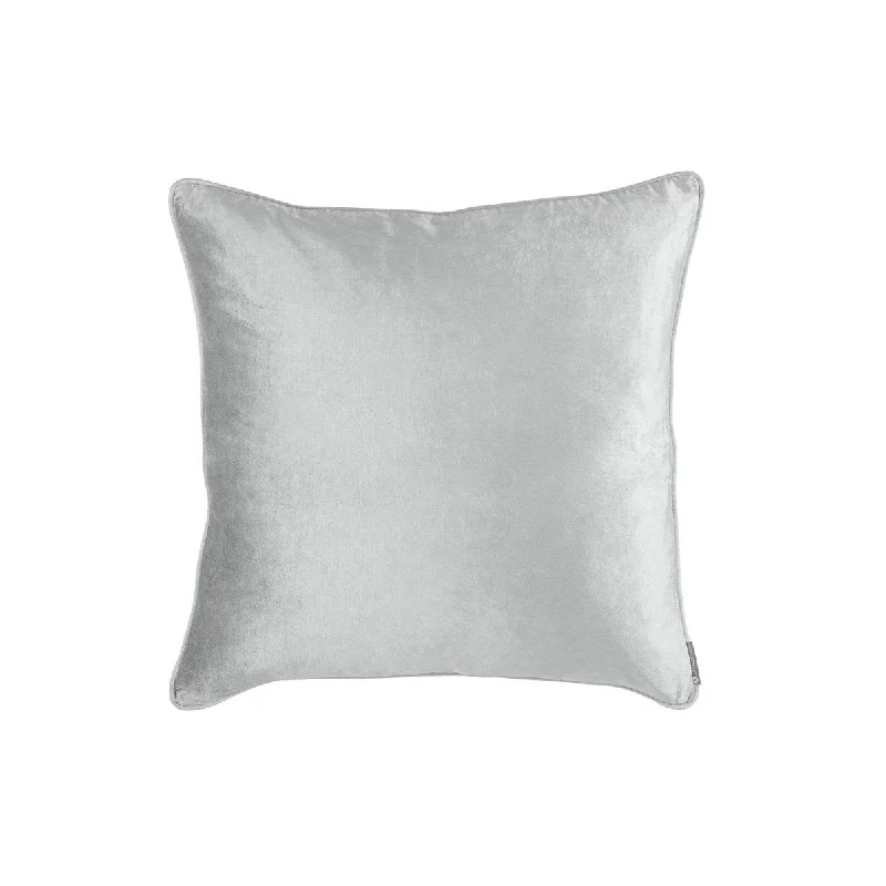 Milo Aquamarine Unquilted Square Pillow by Lili Alessandra