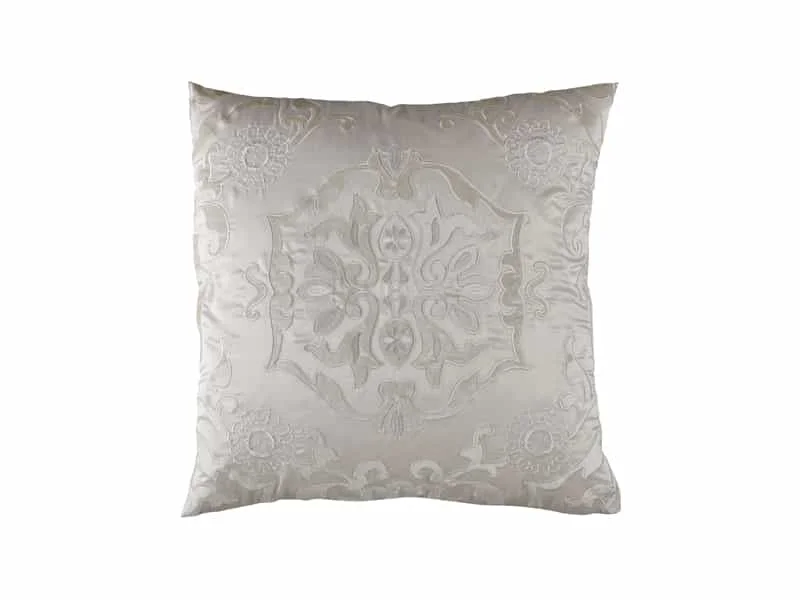 Morocco Ivory Pillow by Lili Alessandra