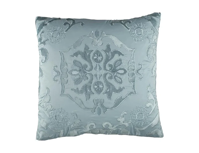 Morocco Sea Foam Pillow by Lili Alessandra