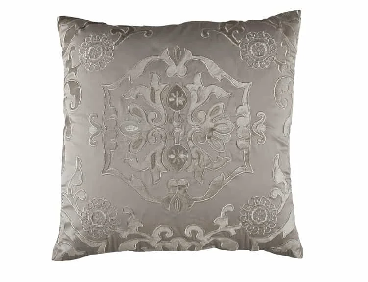 Morocco Taupe Pillow by Lili Alessandra