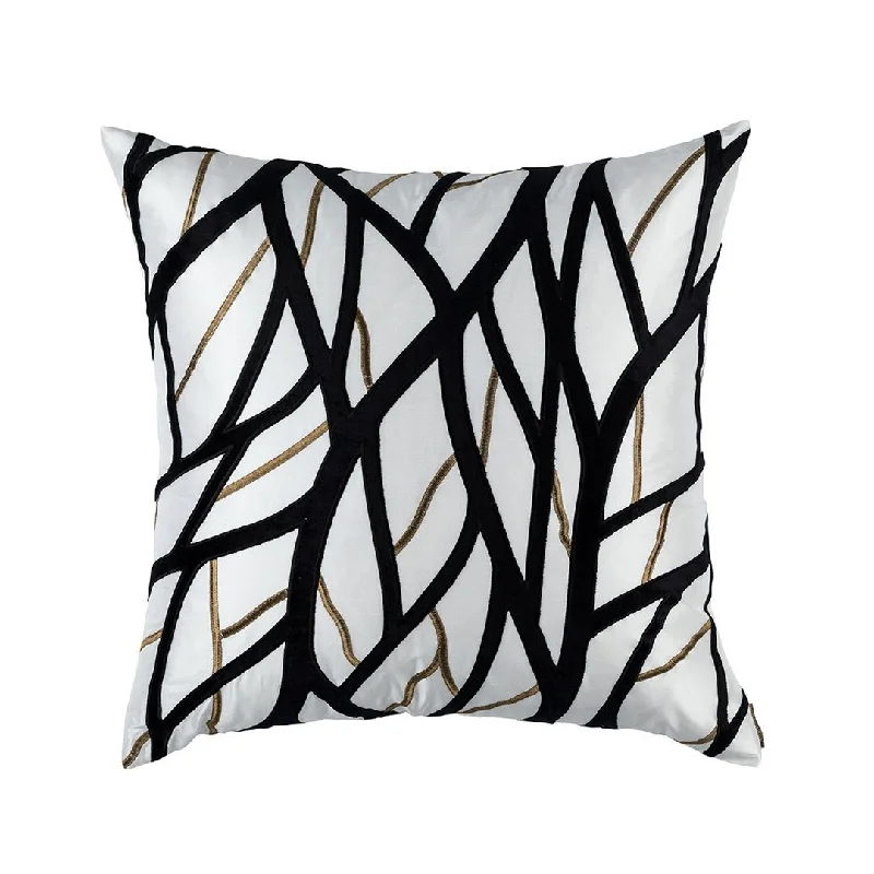 Twig Decorative Pillow by Lili Alessandra