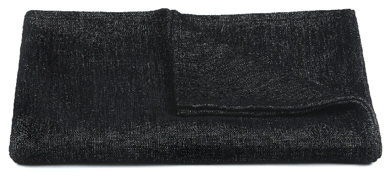 Lulu Collection Throw in Black