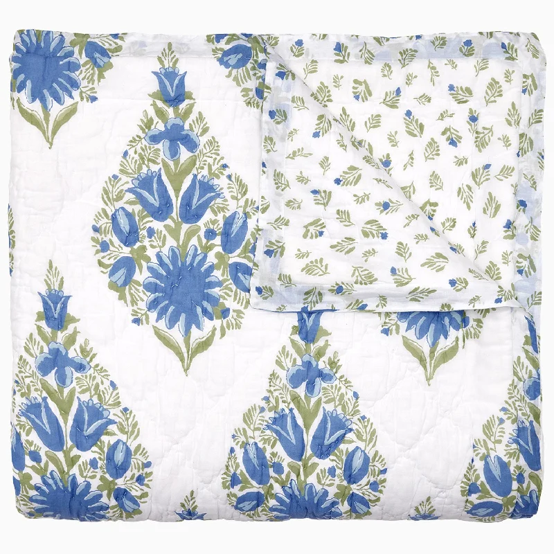 Mayra Azure Quilt