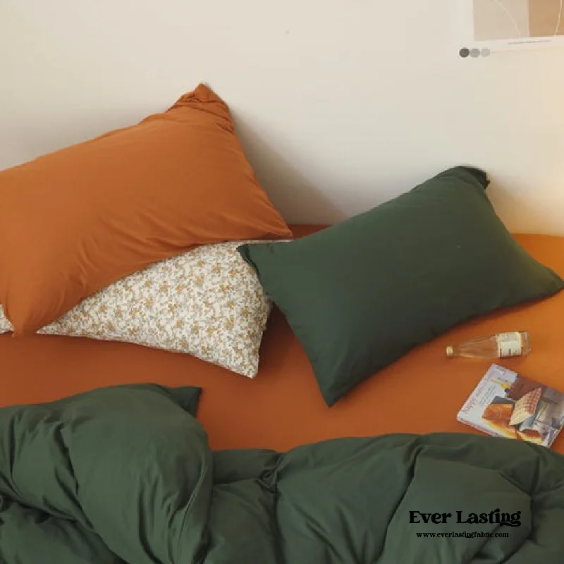 Mixed Color Pillowcases