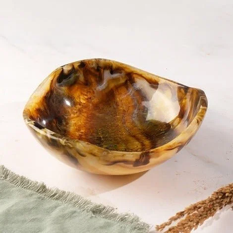 Multicolor Resin Decorative Bowl