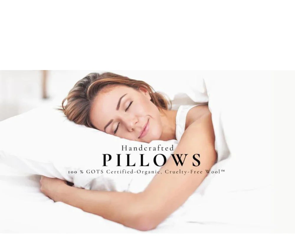 Neck & Leg Latex Pillow by Ivy Organics