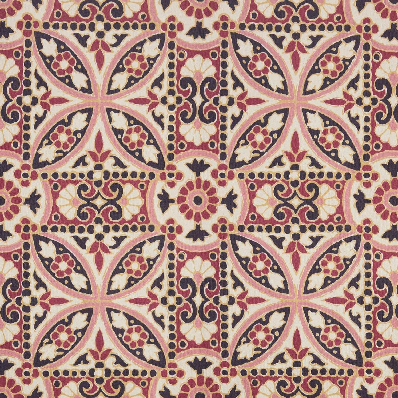 Oman Berry Fabric