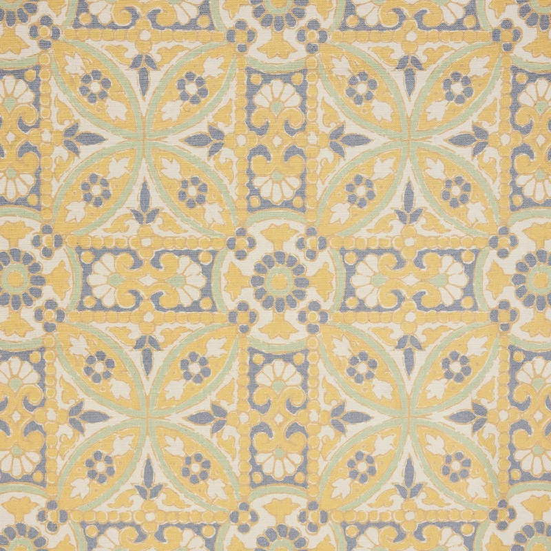 Oman Marigold Fabric