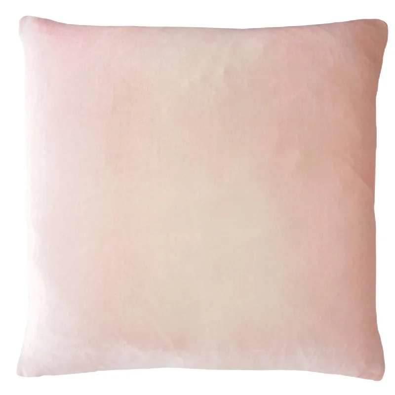 Ombre Blush Velvet Pillows by Kevin O’Brien Studio