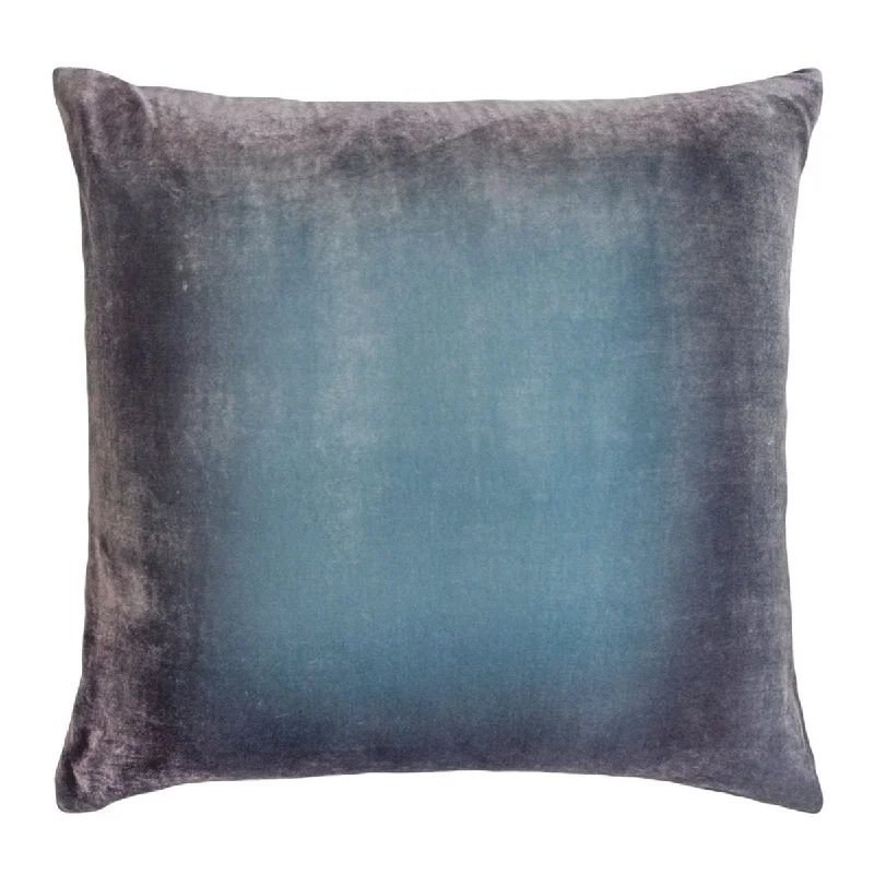 Ombre Dusk Velvet Pillows by Kevin O’Brien Studio