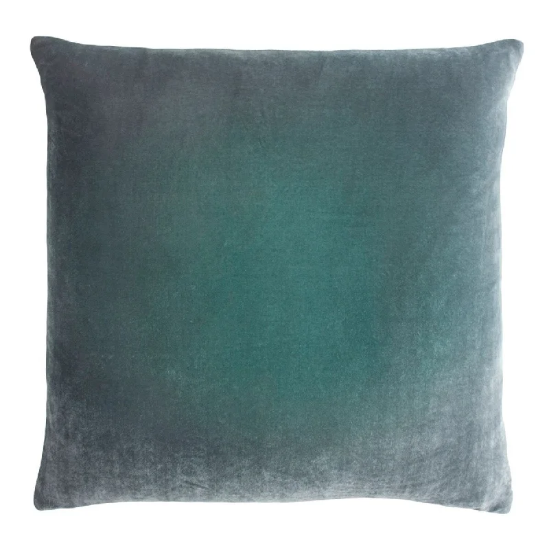 Jade Ombre Velvet Pillows by Kevin O’Brien Studio