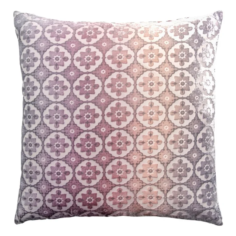 Opal Small Moroccan Velvet Pillow by Kevin O'Brien Studio