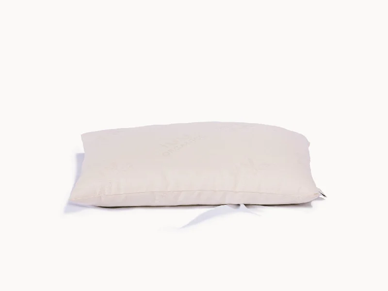 Organic Cotton Medium Pillow by Ivy OG