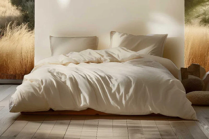 Organic Cotton Percale Sheet Set by Sleep & Beyond