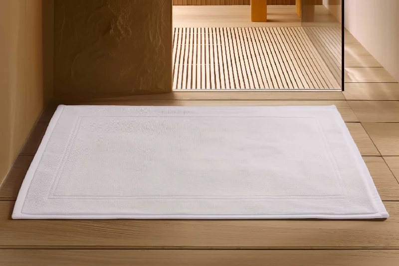 Organic Cotton Terry Bath Mat by Sleep & Beyond