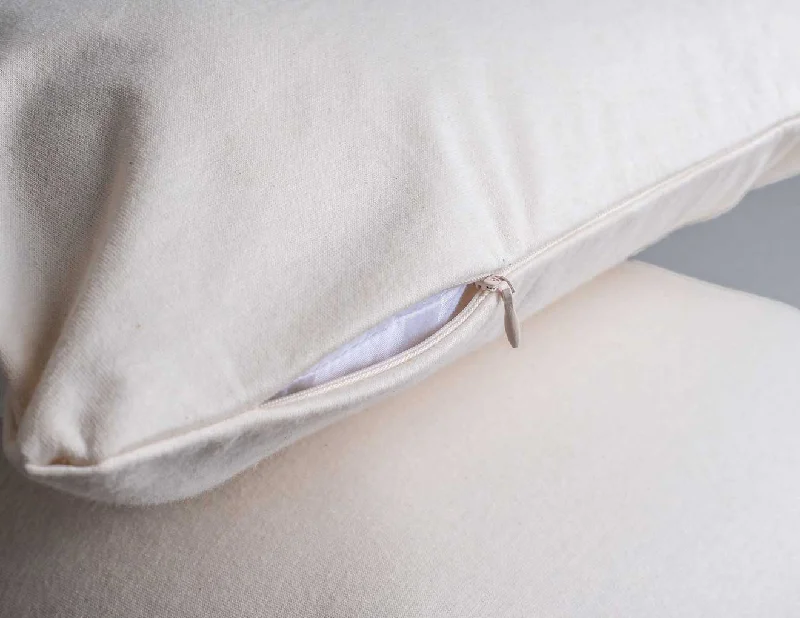 Organic Cotton Waterproof Pillow Case Encasement by Sleep & Beyond