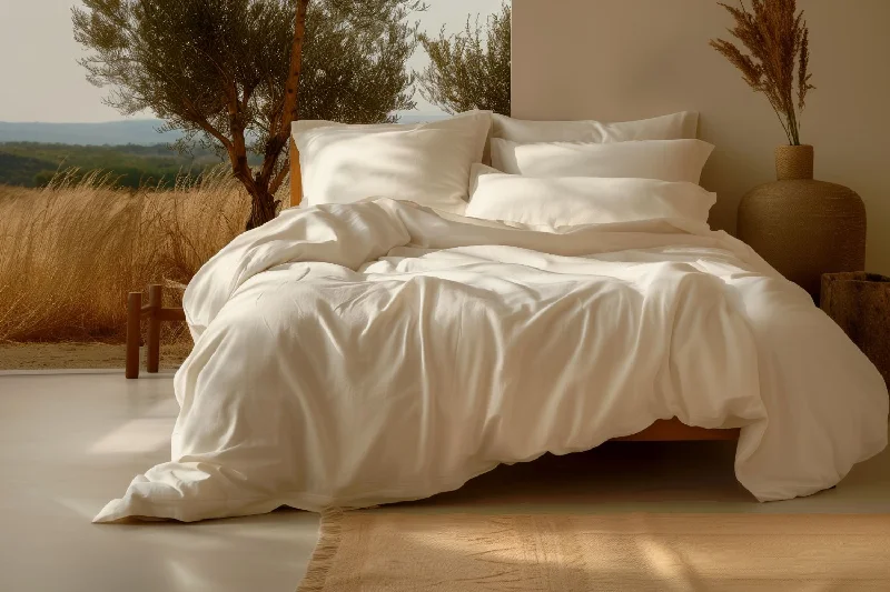 Organic Cotton Sateen Sheet Set by Sleep & Beyond