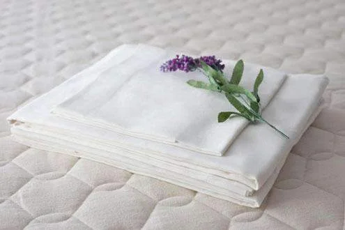 Organic Cotton Sheet Set by Savvy Rest