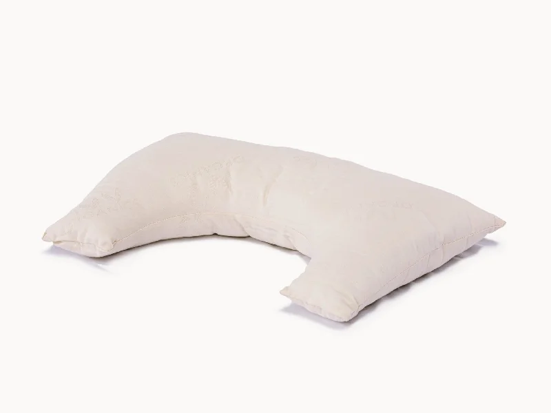 Organic Wool Side Sleeper DISPLAY Pillow by Ivy Organics