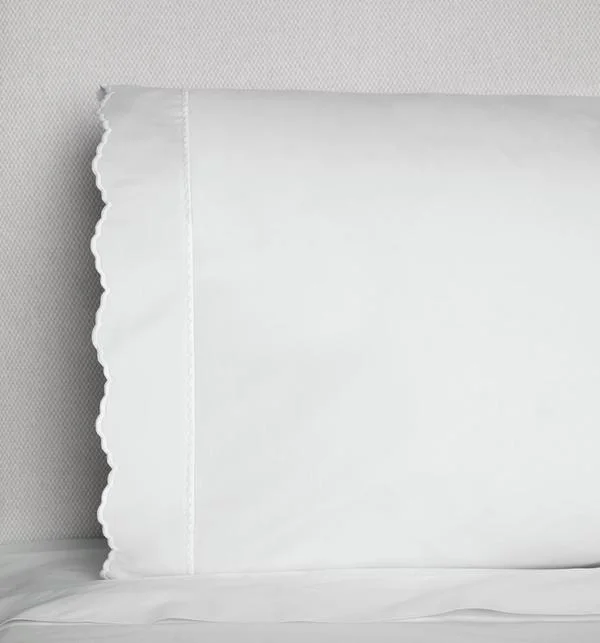 Pettine Pillowcases by Sferra