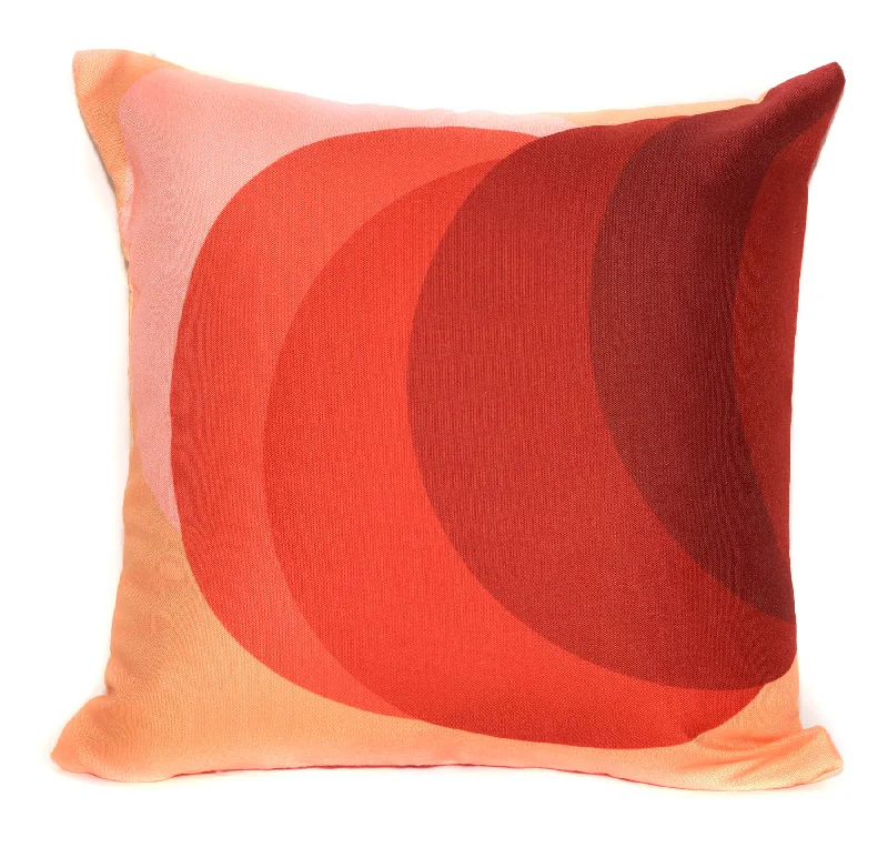 Phases Throw Pillow