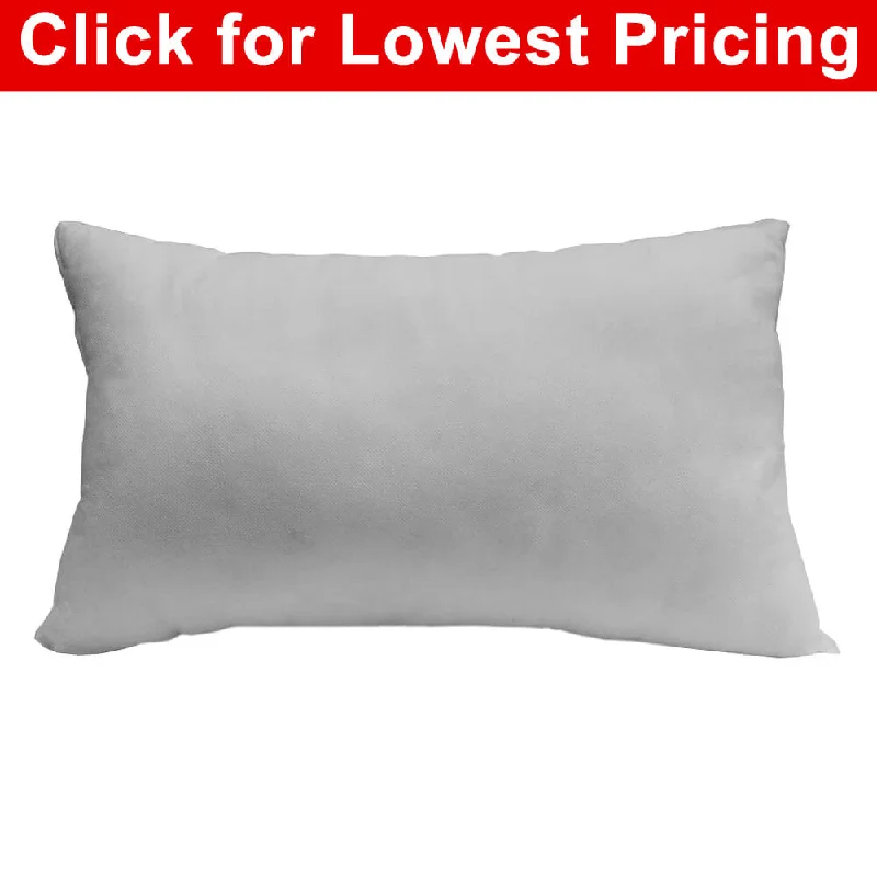 Pillow Form 14" x 22" (Polyester Fill)