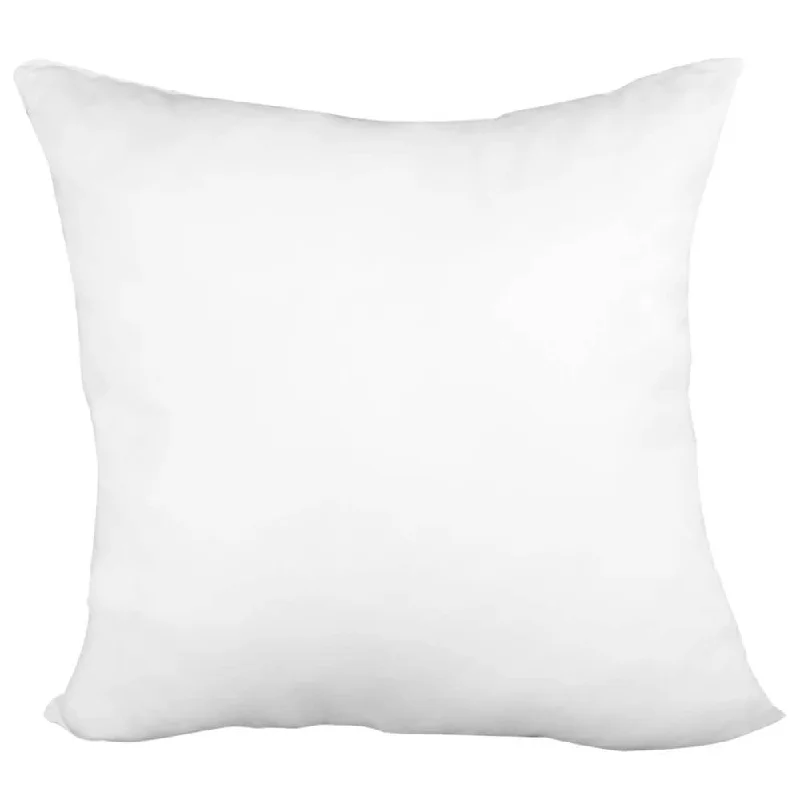 Pillow Form 18" x 18" (Polyester Fill) - Premium Fabric Cover