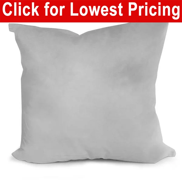 Pillow Form 19" x 19" (Synthetic Down Alternative)