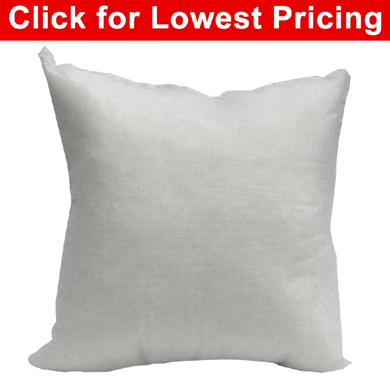 Pillow Form Custom Size (Polyester Fill) 1-5 Units