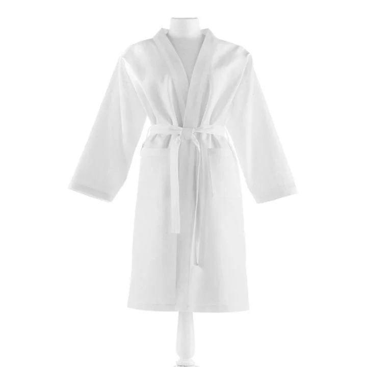 Pique Bathrobe by Peacock Alley