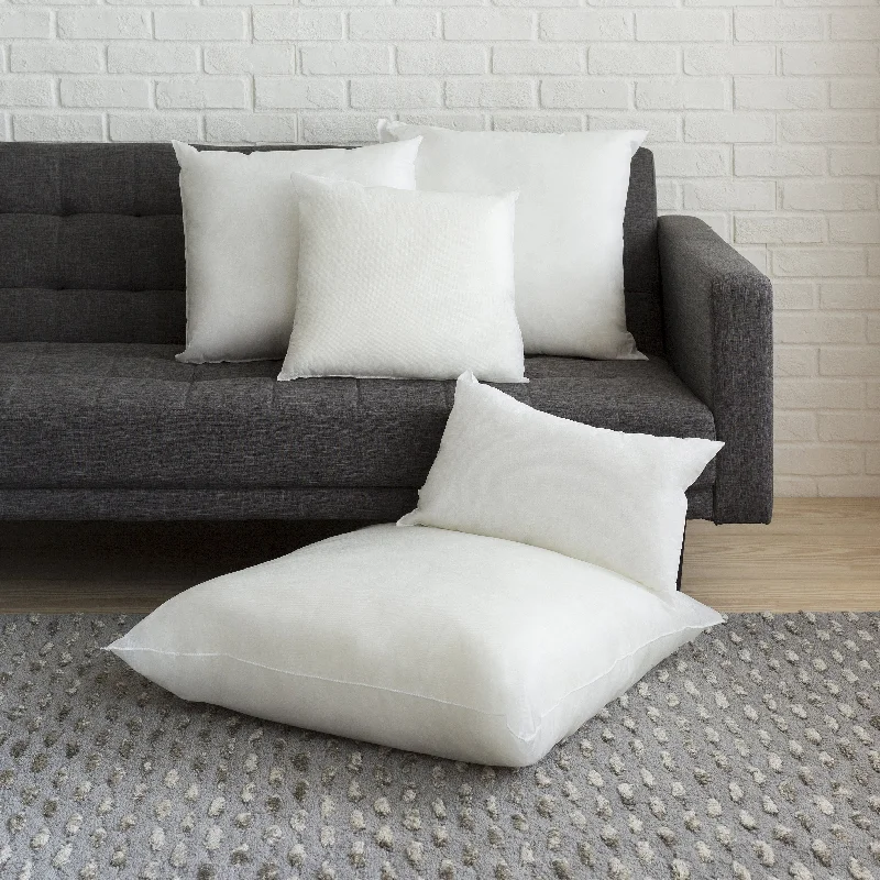 Polyester Pillow Insert in Various Sizes