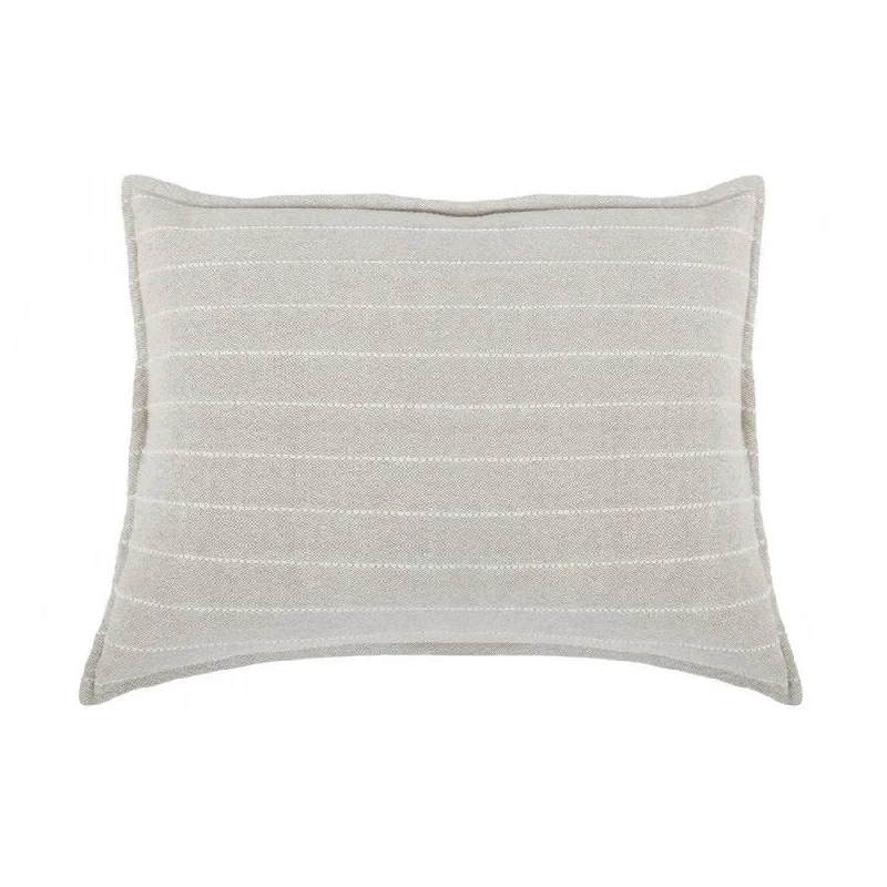 Henley Oat Big Pillow by Pom Pom at Home