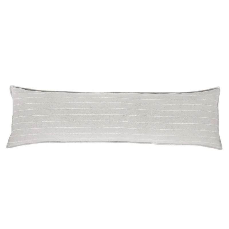 Henley Oat Body Pillow by Pom Pom at Home