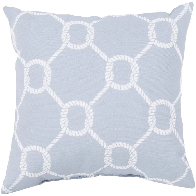 Rain Ivory & Light Grey Pillow