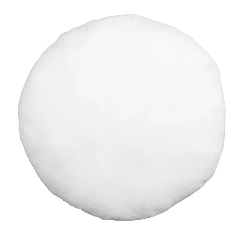 Round Pillow Form 12" Round (Polyester Fill)