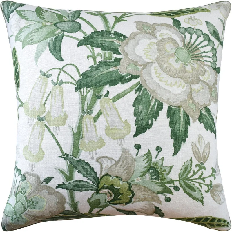 Davenport Greenery Pillow by Ryan Studio