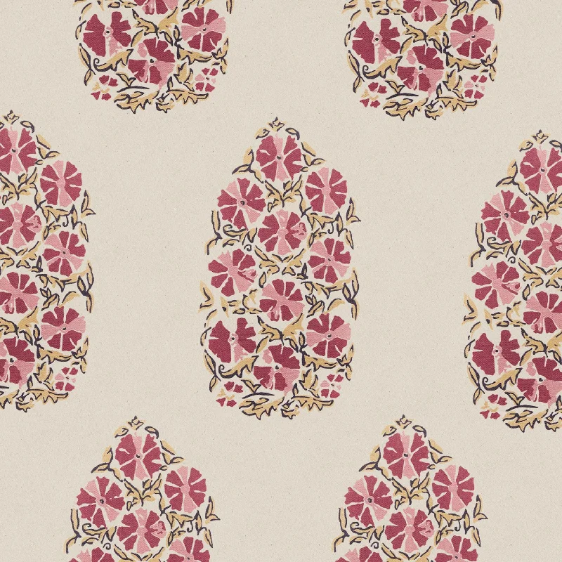 Saanya Berry Fabric