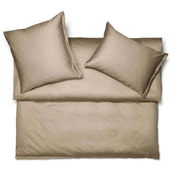 Sateen Noblesse Euro Sham by Schlossberg