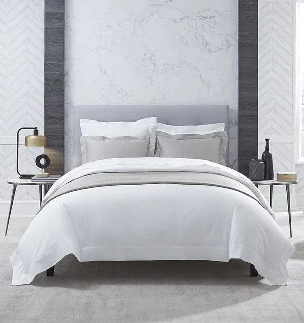 Sereno Percale Flat Sheet by Sferra