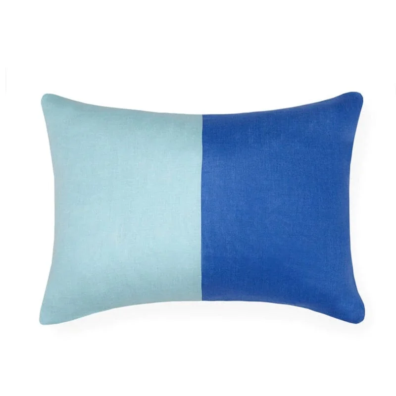 Festa Clearwater Decorative Pillow by Sferra